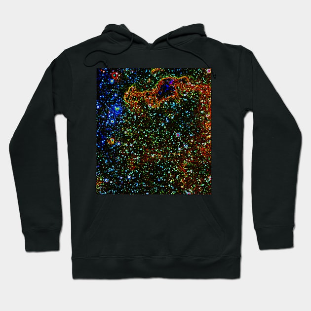 Black Panther Art - Glowing Edges 38 Hoodie by The Black Panther